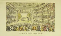 An illustration from Doctor Syntax's Three Tours: in search of the picturesque, consolation, and a wife ... The original edition, complete and unabridged, with the life and adventures of the author ... by John Camden Hotten. Eighty full page illustrations drawn and coloured after the originals by T. Rowlandson (1868)