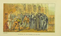Picture 33 of 79 from Doctor Syntax's Three Tours: in search of the picturesque, consolation, and a wife ... The original edition, complete and unabridged, with the life and adventures of the author ... by John Camden Hotten. Eighty full page illustrations drawn and coloured after the originals by T. Rowlandson (1868), leaf 244
