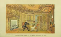 Picture 37 of 79 from Doctor Syntax's Three Tours: in search of the picturesque, consolation, and a wife ... The original edition, complete and unabridged, with the life and adventures of the author ... by John Camden Hotten. Eighty full page illustrations drawn and coloured after the originals by T. Rowlandson (1868), leaf 296