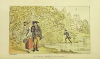 Picture 48 of 79 from Doctor Syntax's Three Tours: in search of the picturesque, consolation, and a wife ... The original edition, complete and unabridged, with the life and adventures of the author ... by John Camden Hotten. Eighty full page illustrations drawn and coloured after the originals by T. Rowlandson (1868), leaf 366