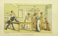 Picture 63 of 79 from Doctor Syntax's Three Tours: in search of the picturesque, consolation, and a wife ... The original edition, complete and unabridged, with the life and adventures of the author ... by John Camden Hotten. Eighty full page illustrations drawn and coloured after the originals by T. Rowlandson (1868), leaf 474