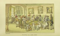Picture 67 of 79 from Doctor Syntax's Three Tours: in search of the picturesque, consolation, and a wife ... The original edition, complete and unabridged, with the life and adventures of the author ... by John Camden Hotten. Eighty full page illustrations drawn and coloured after the originals by T. Rowlandson (1868), leaf 492