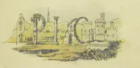 An illustration from Doctor Syntax's Three Tours: in search of the picturesque, consolation, and a wife ... The original edition, complete and unabridged, with the life and adventures of the author ... by John Camden Hotten. Eighty full page illustrations drawn and coloured after the originals by T. Rowlandson (1868)