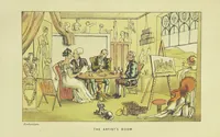 Picture 71 of 79 from Doctor Syntax's Three Tours: in search of the picturesque, consolation, and a wife ... The original edition, complete and unabridged, with the life and adventures of the author ... by John Camden Hotten. Eighty full page illustrations drawn and coloured after the originals by T. Rowlandson (1868), leaf 519