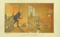 Picture 74 of 79 from Doctor Syntax's Three Tours: in search of the picturesque, consolation, and a wife ... The original edition, complete and unabridged, with the life and adventures of the author ... by John Camden Hotten. Eighty full page illustrations drawn and coloured after the originals by T. Rowlandson (1868), leaf 532