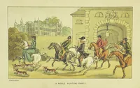 Picture 76 of 79 from Doctor Syntax's Three Tours: in search of the picturesque, consolation, and a wife ... The original edition, complete and unabridged, with the life and adventures of the author ... by John Camden Hotten. Eighty full page illustrations drawn and coloured after the originals by T. Rowlandson (1868), leaf 549