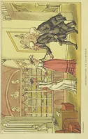 Picture 77 of 79 from Doctor Syntax's Three Tours: in search of the picturesque, consolation, and a wife ... The original edition, complete and unabridged, with the life and adventures of the author ... by John Camden Hotten. Eighty full page illustrations drawn and coloured after the originals by T. Rowlandson (1868), leaf 555