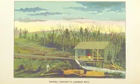 An illustration from Upper Canada Sketches ... With illustrations, portraits and map (1898)