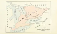 An illustration from Upper Canada Sketches ... With illustrations, portraits and map (1898)