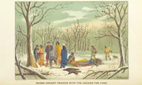 Picture 10 of 27 from Upper Canada Sketches ... With illustrations, portraits and map (1898), leaf 94