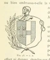 An illustration from Histoire de Saint-Chamond et de la seigneurie de Jarez depuis les temps les plus reculés jusqu'à nos jours (1890)