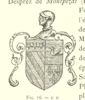 An illustration from Histoire de Saint-Chamond et de la seigneurie de Jarez depuis les temps les plus reculés jusqu'à nos jours (1890)
