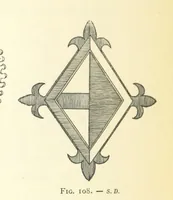 An illustration from Histoire de Saint-Chamond et de la seigneurie de Jarez depuis les temps les plus reculés jusqu'à nos jours (1890)