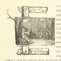 An illustration from Histoire de Saint-Chamond et de la seigneurie de Jarez depuis les temps les plus reculés jusqu'à nos jours (1890)