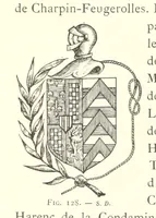 An illustration from Histoire de Saint-Chamond et de la seigneurie de Jarez depuis les temps les plus reculés jusqu'à nos jours (1890)