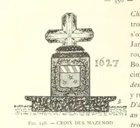 An illustration from Histoire de Saint-Chamond et de la seigneurie de Jarez depuis les temps les plus reculés jusqu'à nos jours (1890)