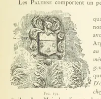 An illustration from Histoire de Saint-Chamond et de la seigneurie de Jarez depuis les temps les plus reculés jusqu'à nos jours (1890)