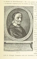 An illustration from Histoire de Saint-Chamond et de la seigneurie de Jarez depuis les temps les plus reculés jusqu'à nos jours (1890)