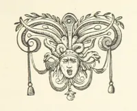 An illustration from Histoire de Saint-Chamond et de la seigneurie de Jarez depuis les temps les plus reculés jusqu'à nos jours (1890)