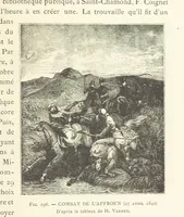 An illustration from Histoire de Saint-Chamond et de la seigneurie de Jarez depuis les temps les plus reculés jusqu'à nos jours (1890)