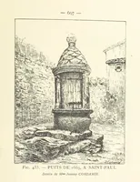 An illustration from Histoire de Saint-Chamond et de la seigneurie de Jarez depuis les temps les plus reculés jusqu'à nos jours (1890)
