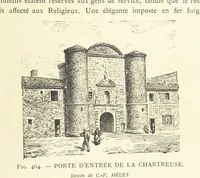 An illustration from Histoire de Saint-Chamond et de la seigneurie de Jarez depuis les temps les plus reculés jusqu'à nos jours (1890)