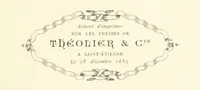 Picture 430 of 430 from Histoire de Saint-Chamond et de la seigneurie de Jarez depuis les temps les plus reculés jusqu'à nos jours (1890), leaf 813