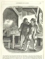 Picture 17 of 31 from The Confessions of a Page: or Revelations of the times of George the Fourth. By the author of the fourth series of the “Mysteries of London.” (Illustrated by “Phiz.”) (1861), leaf 131
