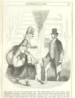An illustration from The Confessions of a Page: or Revelations of the times of George the Fourth. By the author of the fourth series of the “Mysteries of London.” (Illustrated by “Phiz.”) (1861)
