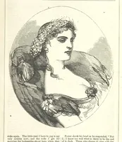 An illustration from The Confessions of a Page: or Revelations of the times of George the Fourth. By the author of the fourth series of the “Mysteries of London.” (Illustrated by “Phiz.”) (1861)