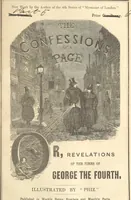 An illustration from The Confessions of a Page: or Revelations of the times of George the Fourth. By the author of the fourth series of the “Mysteries of London.” (Illustrated by “Phiz.”) (1861)