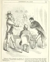 An illustration from The Confessions of a Page: or Revelations of the times of George the Fourth. By the author of the fourth series of the “Mysteries of London.” (Illustrated by “Phiz.”) (1861)