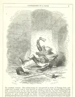 Picture 3 of 31 from The Confessions of a Page: or Revelations of the times of George the Fourth. By the author of the fourth series of the “Mysteries of London.” (Illustrated by “Phiz.”) (1861), leaf 19
