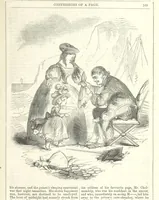 An illustration from The Confessions of a Page: or Revelations of the times of George the Fourth. By the author of the fourth series of the “Mysteries of London.” (Illustrated by “Phiz.”) (1861)