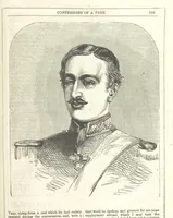 An illustration from The Confessions of a Page: or Revelations of the times of George the Fourth. By the author of the fourth series of the “Mysteries of London.” (Illustrated by “Phiz.”) (1861)