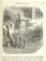 An illustration from The Confessions of a Page: or Revelations of the times of George the Fourth. By the author of the fourth series of the “Mysteries of London.” (Illustrated by “Phiz.”) (1861)