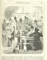 An illustration from The Confessions of a Page: or Revelations of the times of George the Fourth. By the author of the fourth series of the “Mysteries of London.” (Illustrated by “Phiz.”) (1861)
