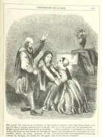 An illustration from The Confessions of a Page: or Revelations of the times of George the Fourth. By the author of the fourth series of the “Mysteries of London.” (Illustrated by “Phiz.”) (1861)