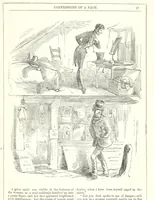 Picture 4 of 31 from The Confessions of a Page: or Revelations of the times of George the Fourth. By the author of the fourth series of the “Mysteries of London.” (Illustrated by “Phiz.”) (1861), leaf 27