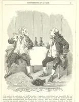 An illustration from The Confessions of a Page: or Revelations of the times of George the Fourth. By the author of the fourth series of the “Mysteries of London.” (Illustrated by “Phiz.”) (1861)