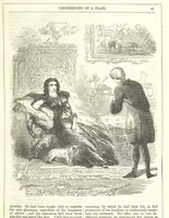 Picture 7 of 31 from The Confessions of a Page: or Revelations of the times of George the Fourth. By the author of the fourth series of the “Mysteries of London.” (Illustrated by “Phiz.”) (1861), leaf 51