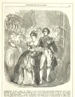 An illustration from The Confessions of a Page: or Revelations of the times of George the Fourth. By the author of the fourth series of the “Mysteries of London.” (Illustrated by “Phiz.”) (1861)