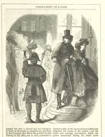 Picture 12 of 31 from The Confessions of a Page: or Revelations of the times of George the Fourth. By the author of the fourth series of the “Mysteries of London.” (Illustrated by “Phiz.”) (1861), leaf 87