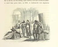 An illustration from Geschiedenis van België ... Versierd met 200 houtsneden, etc (1845)