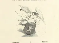 An illustration from Geschiedenis van België ... Versierd met 200 houtsneden, etc (1845)
