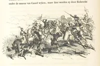 An illustration from Geschiedenis van België ... Versierd met 200 houtsneden, etc (1845)