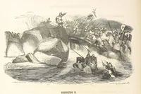 An illustration from Geschiedenis van België ... Versierd met 200 houtsneden, etc (1845)