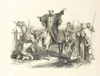 An illustration from Geschiedenis van België ... Versierd met 200 houtsneden, etc (1845)