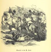 An illustration from Geschiedenis van België ... Versierd met 200 houtsneden, etc (1845)