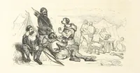 An illustration from Geschiedenis van België ... Versierd met 200 houtsneden, etc (1845)